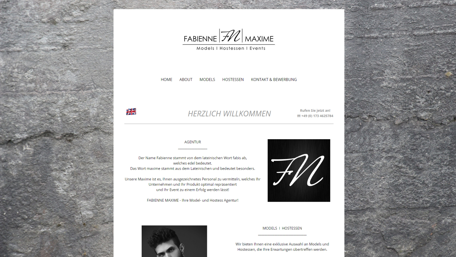 Fabienne Maxime Modelagency